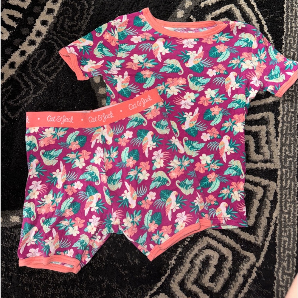 Cat & jack girls pajamas - Picture 2 of 2
